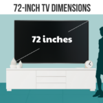 72 Inch Tv Dimensions