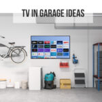 TV in Garage Ideas