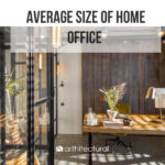 average size of home office 